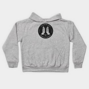 Teamwork Makes the Dream Work Kids Hoodie